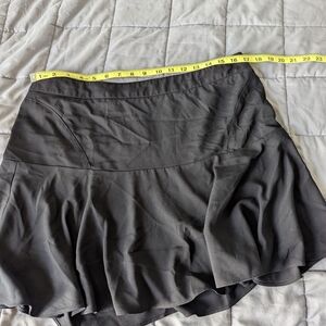 Bisou Bisou Black Women's Mini Skirt Size 14